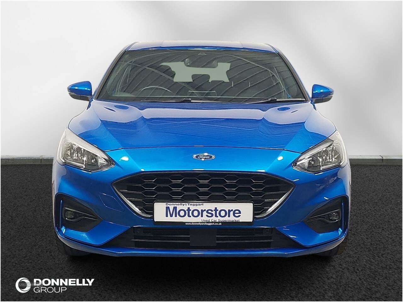 Sep 2019 Ford Focus 1.0 EcoBoost 125 ST-Line X 5dr