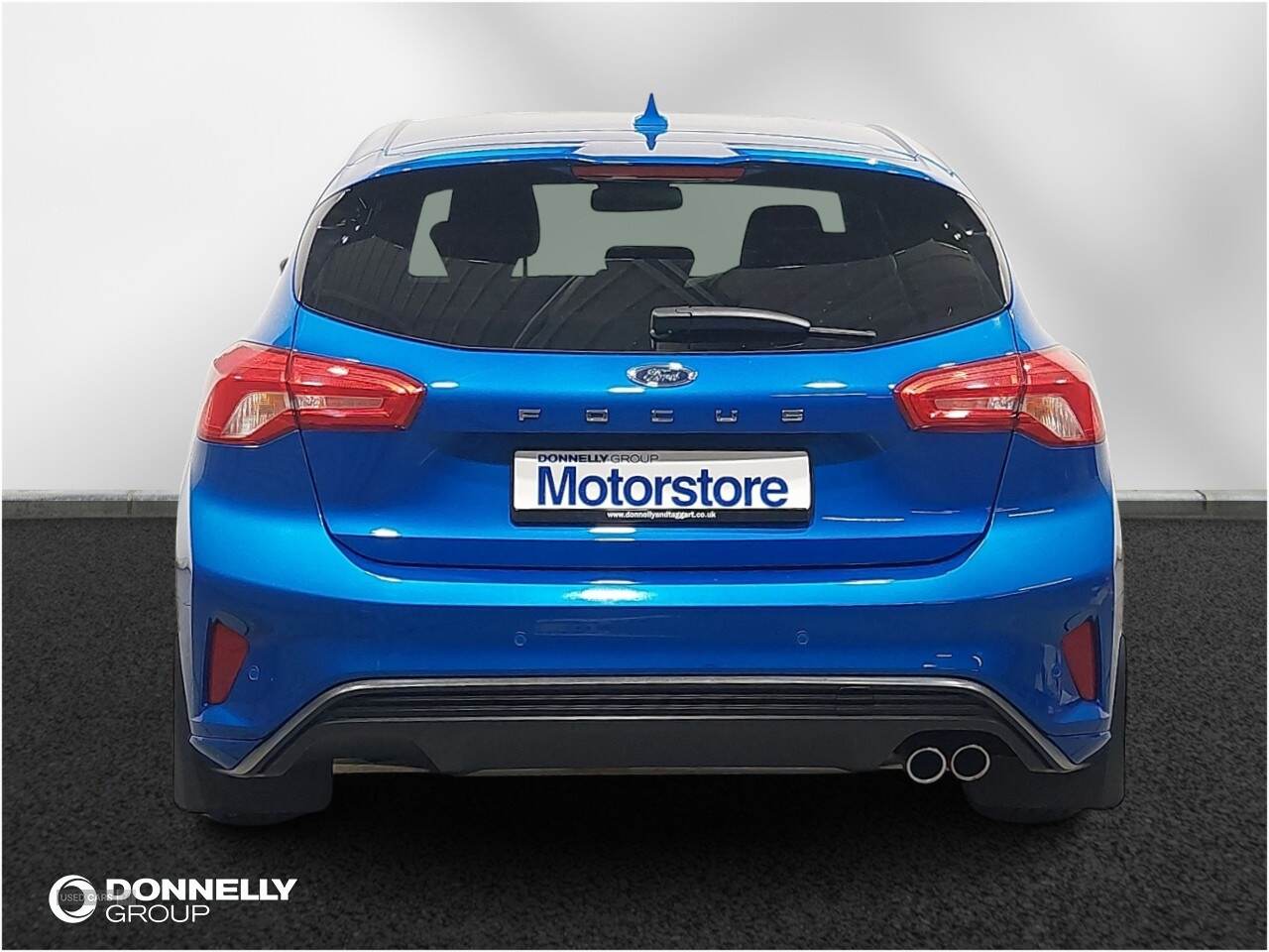 Sep 2019 Ford Focus 1.0 EcoBoost 125 ST-Line X 5dr