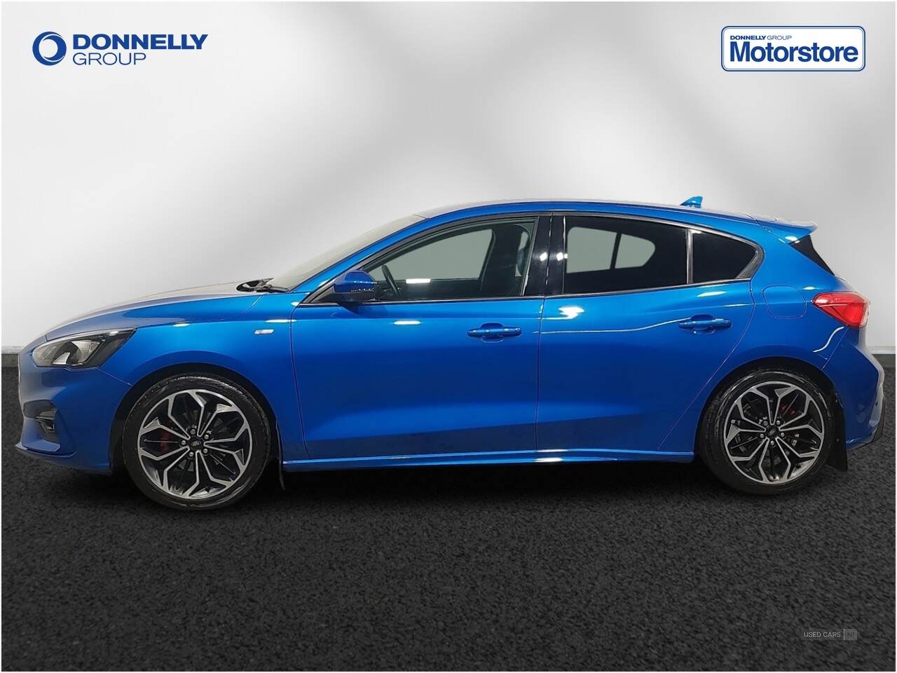 Sep 2019 Ford Focus 1.0 EcoBoost 125 ST-Line X 5dr