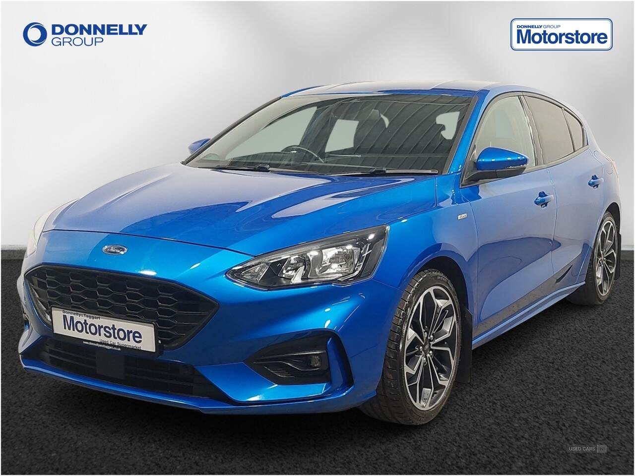 Sep 2019 Ford Focus 1.0 EcoBoost 125 ST-Line X 5dr