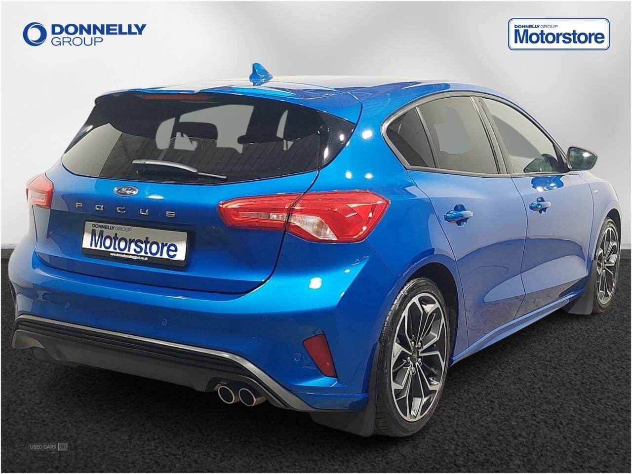Sep 2019 Ford Focus 1.0 EcoBoost 125 ST-Line X 5dr