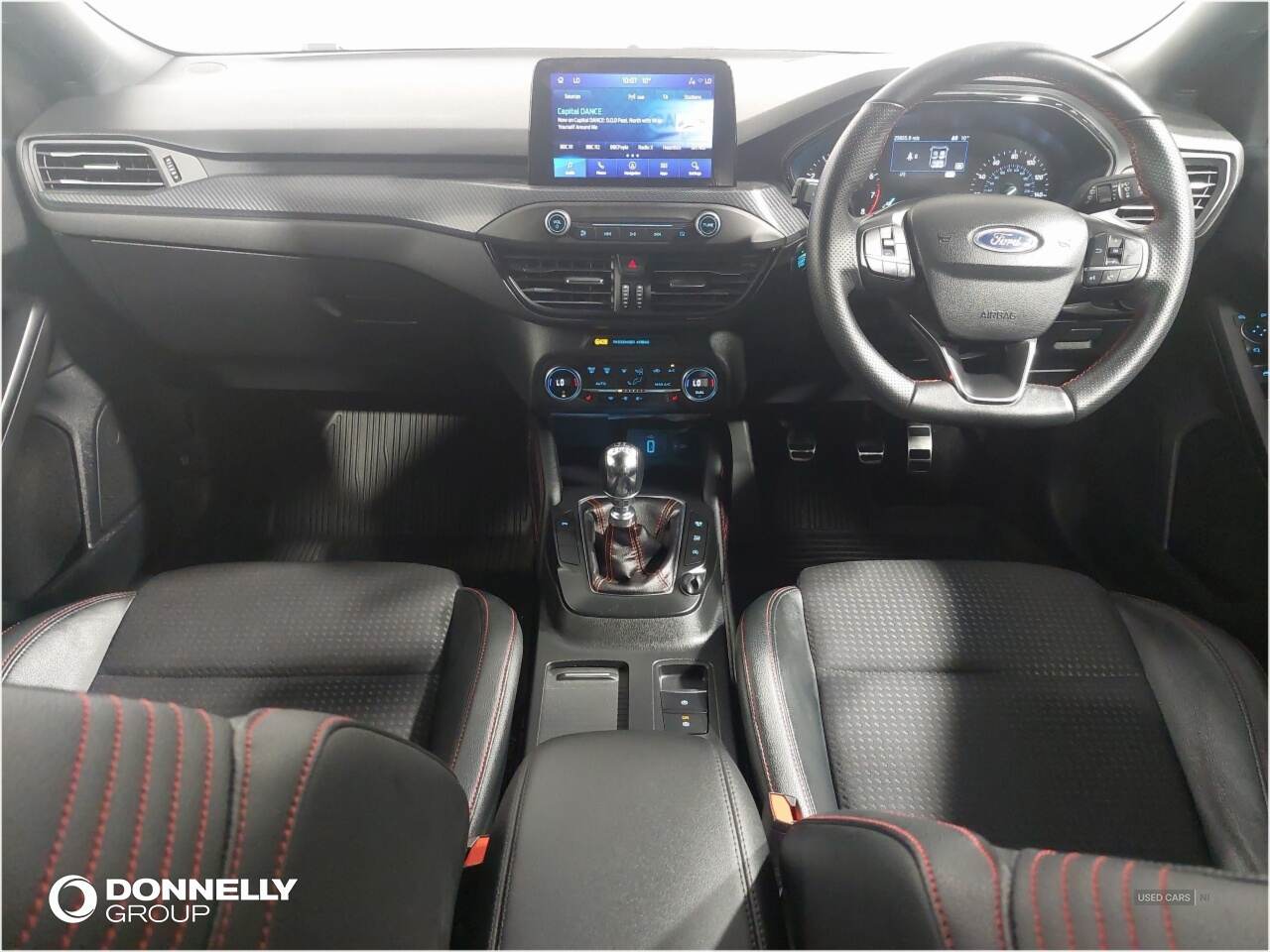 Sep 2019 Ford Focus 1.0 EcoBoost 125 ST-Line X 5dr