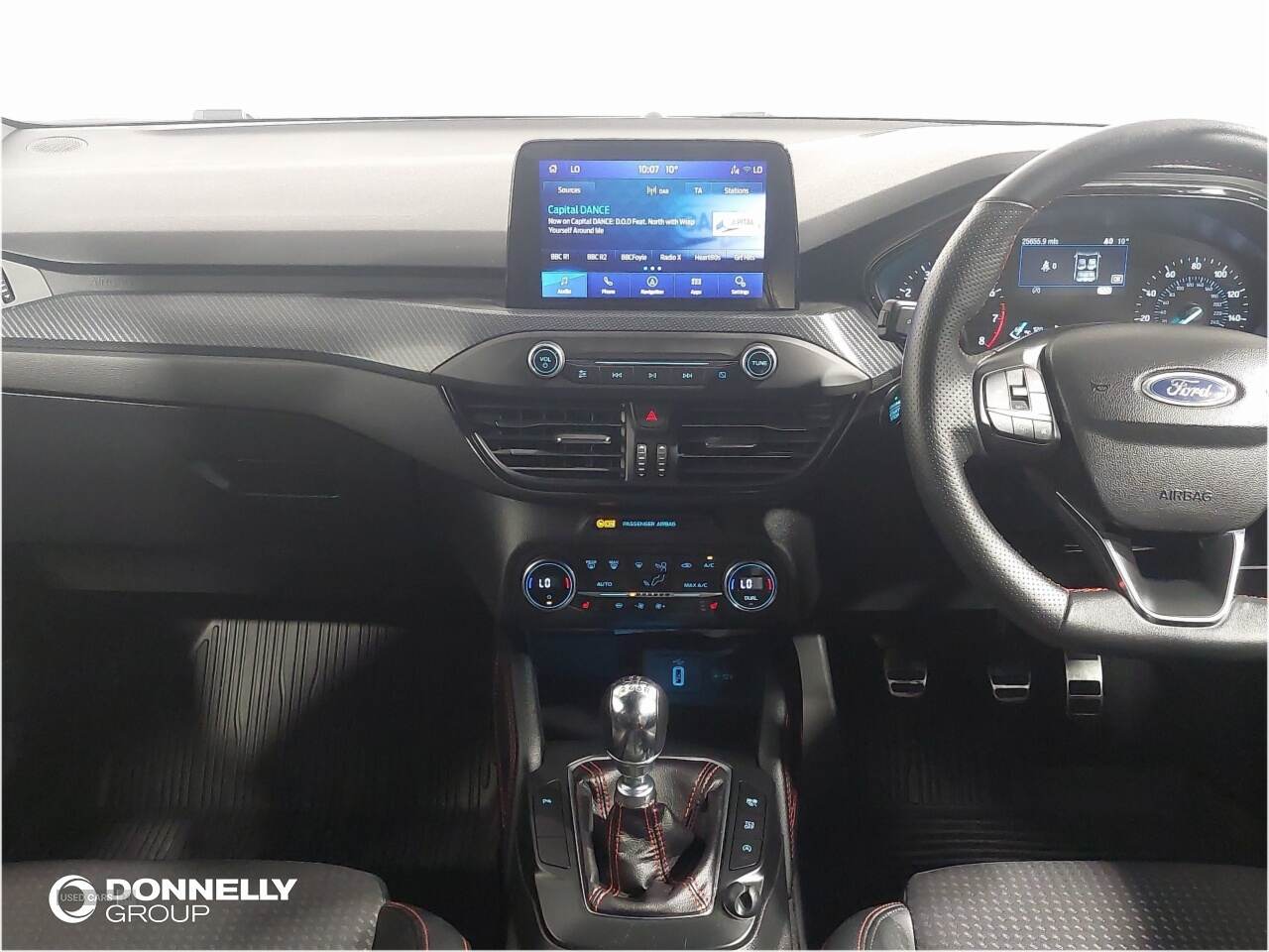 Sep 2019 Ford Focus 1.0 EcoBoost 125 ST-Line X 5dr