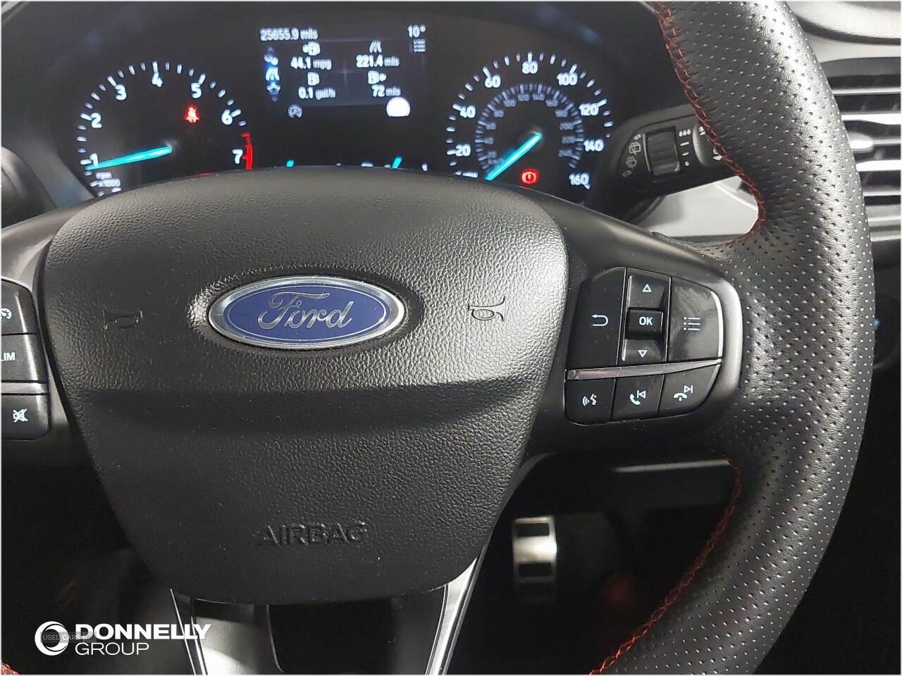 Sep 2019 Ford Focus 1.0 EcoBoost 125 ST-Line X 5dr