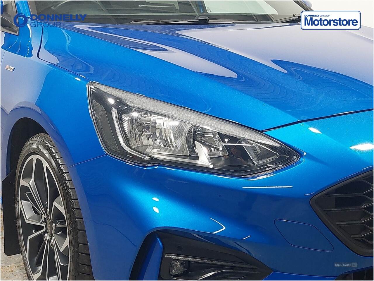 Sep 2019 Ford Focus 1.0 EcoBoost 125 ST-Line X 5dr