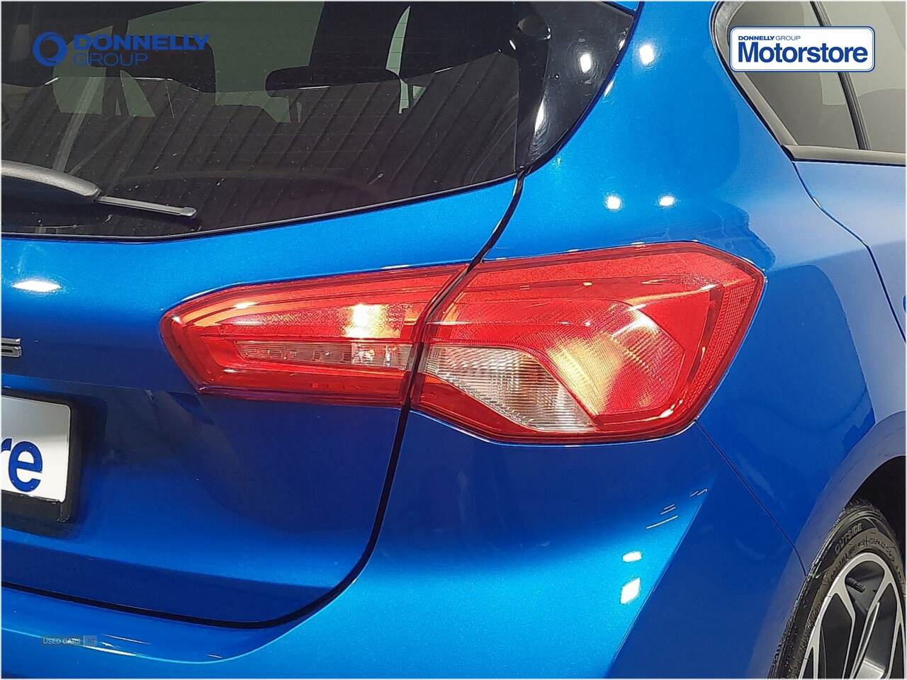 Sep 2019 Ford Focus 1.0 EcoBoost 125 ST-Line X 5dr