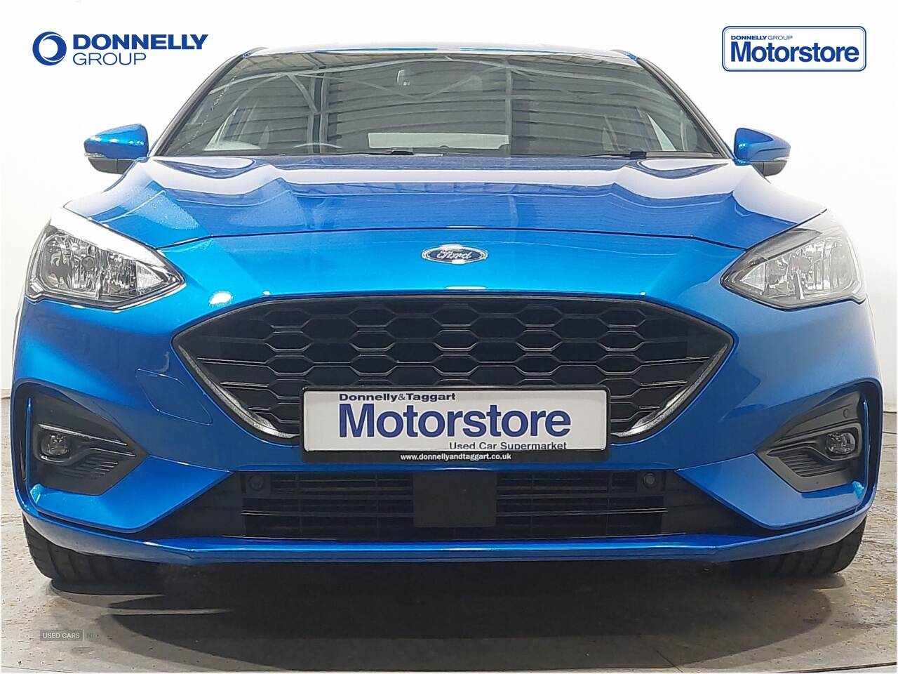 Sep 2019 Ford Focus 1.0 EcoBoost 125 ST-Line X 5dr