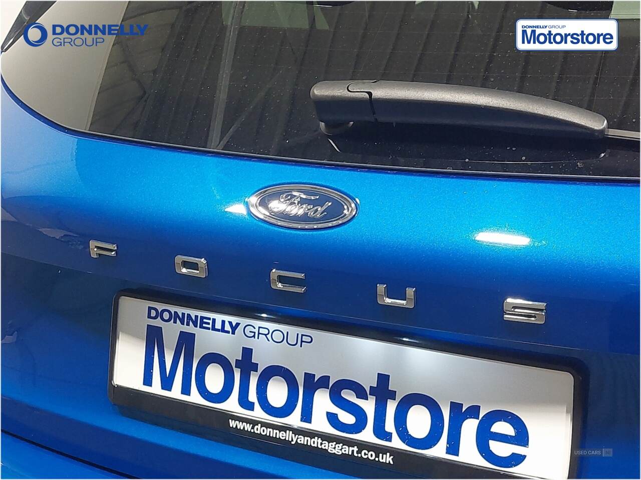 Sep 2019 Ford Focus 1.0 EcoBoost 125 ST-Line X 5dr