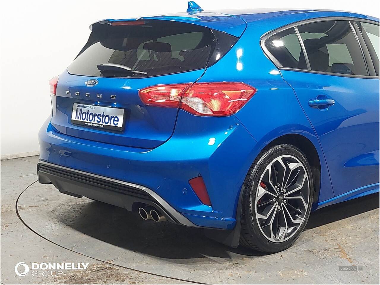 Sep 2019 Ford Focus 1.0 EcoBoost 125 ST-Line X 5dr