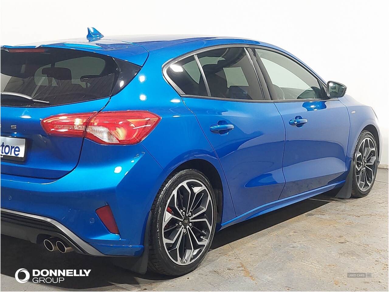 Sep 2019 Ford Focus 1.0 EcoBoost 125 ST-Line X 5dr