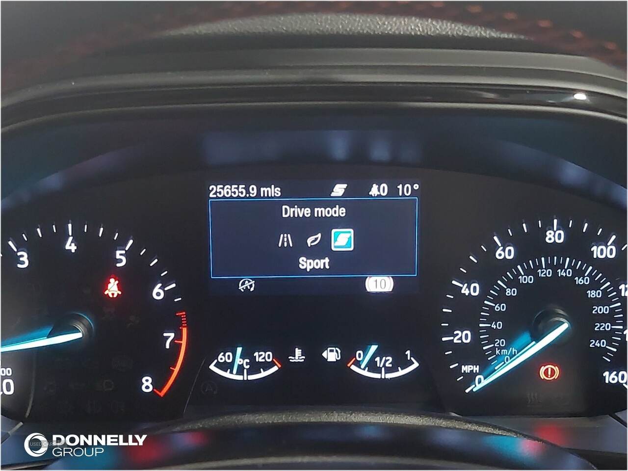 Sep 2019 Ford Focus 1.0 EcoBoost 125 ST-Line X 5dr
