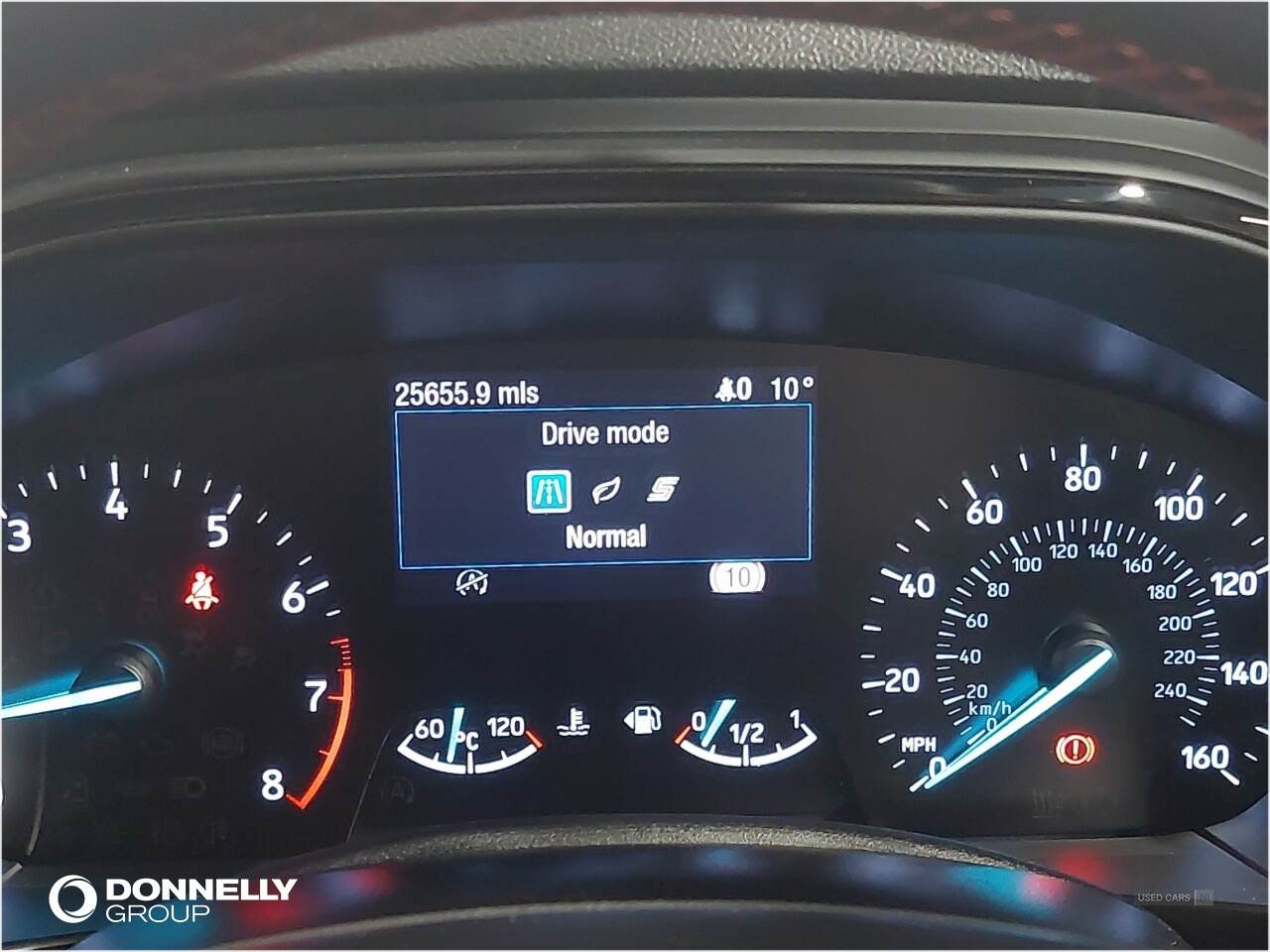 Sep 2019 Ford Focus 1.0 EcoBoost 125 ST-Line X 5dr