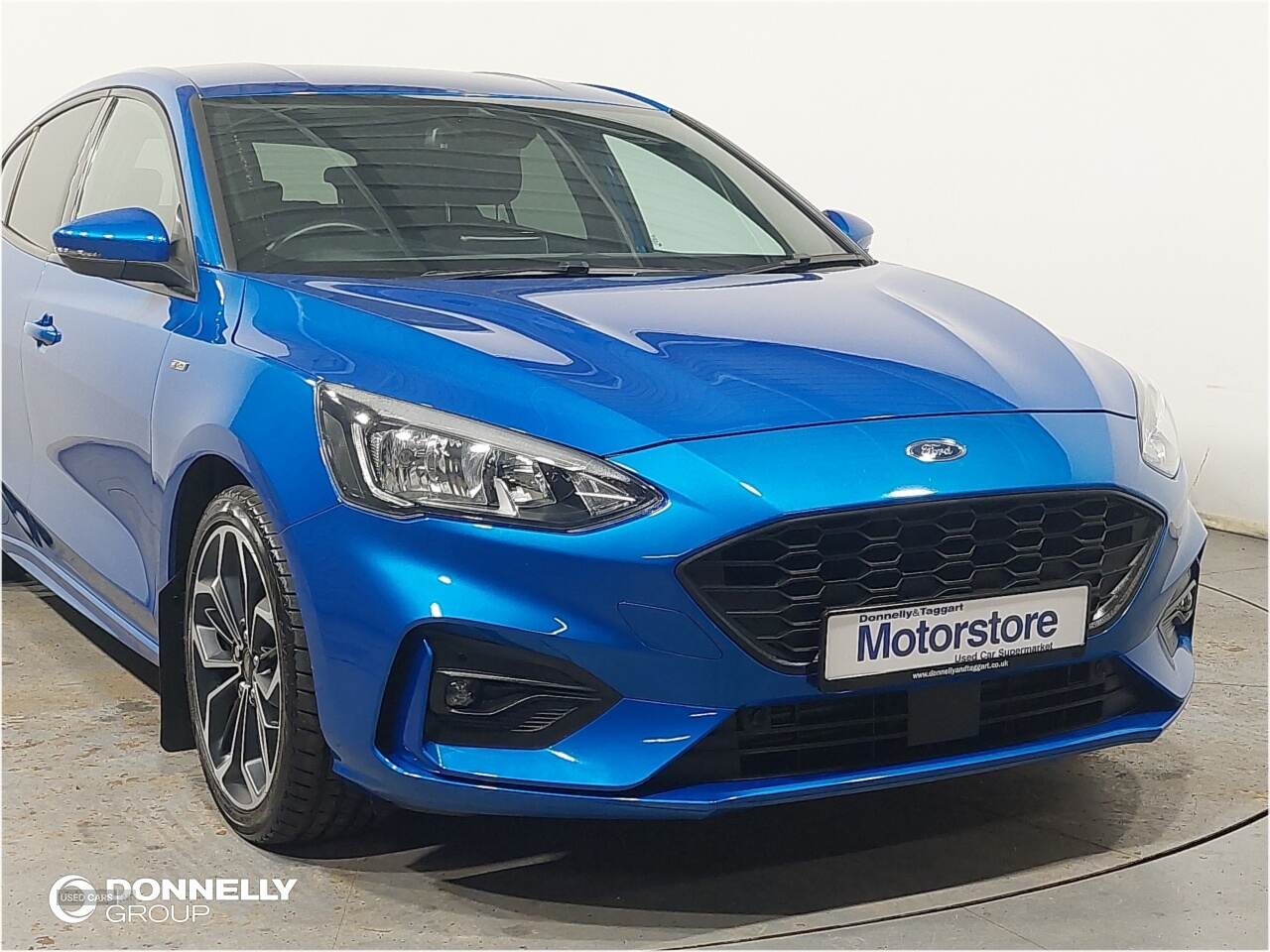 Sep 2019 Ford Focus 1.0 EcoBoost 125 ST-Line X 5dr