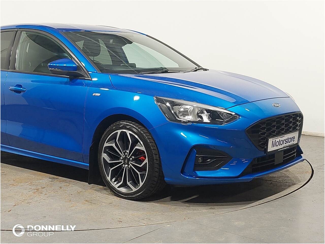 Sep 2019 Ford Focus 1.0 EcoBoost 125 ST-Line X 5dr