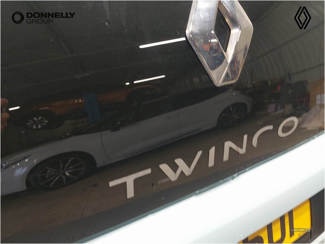 Nov 2015 Renault Twingo 1.0 SCE Dynamique 5dr [Start Stop]