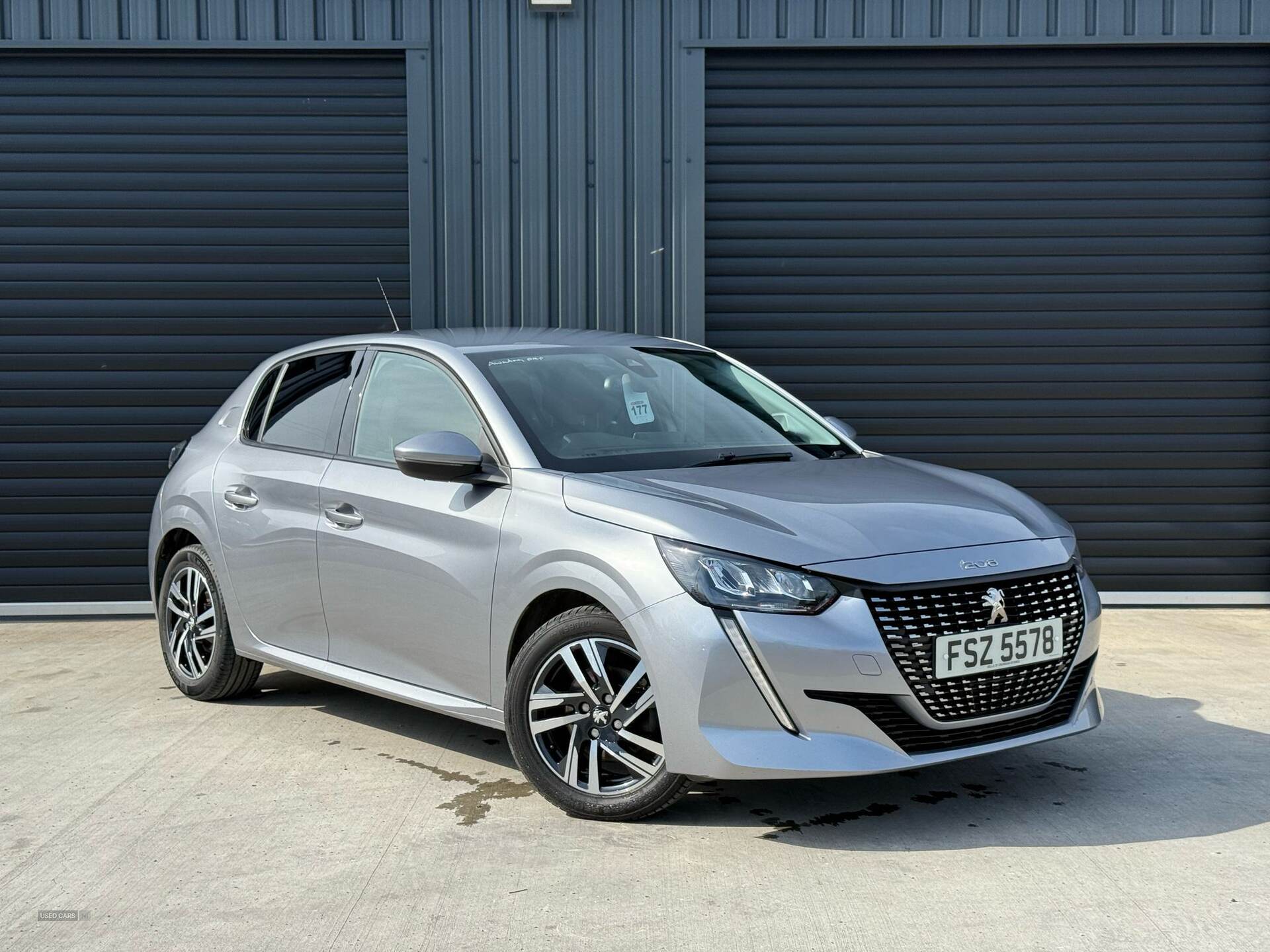 Oct 2021 Peugeot 208 1.2 PureTech 100 Allure 5dr