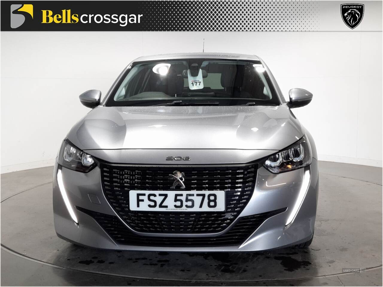 Oct 2021 Peugeot 208 1.2 PureTech 100 Allure 5dr