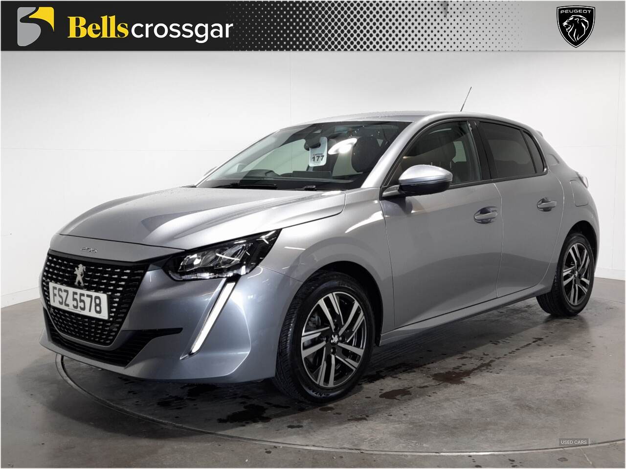 Oct 2021 Peugeot 208 1.2 PureTech 100 Allure 5dr