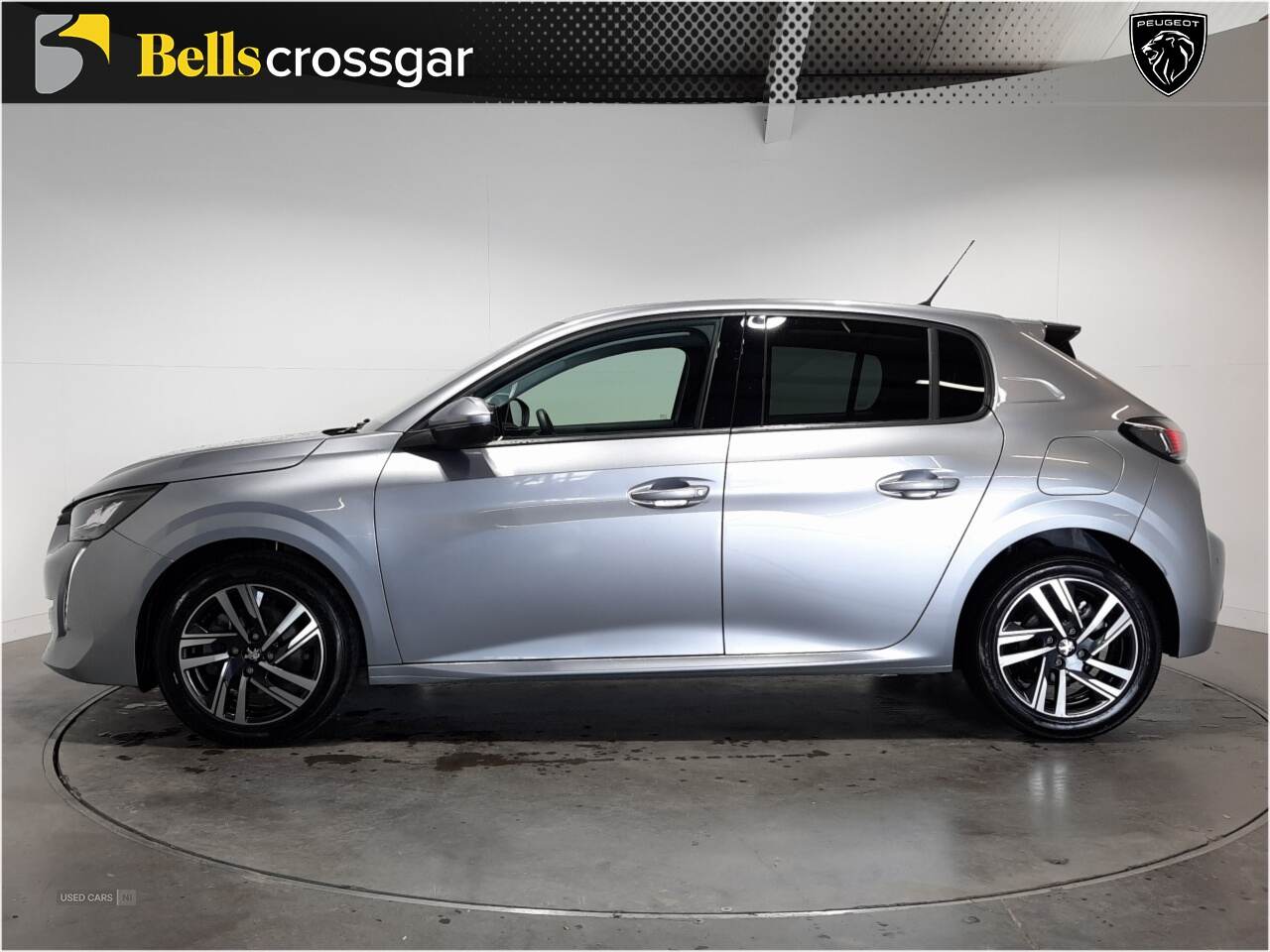 Oct 2021 Peugeot 208 1.2 PureTech 100 Allure 5dr