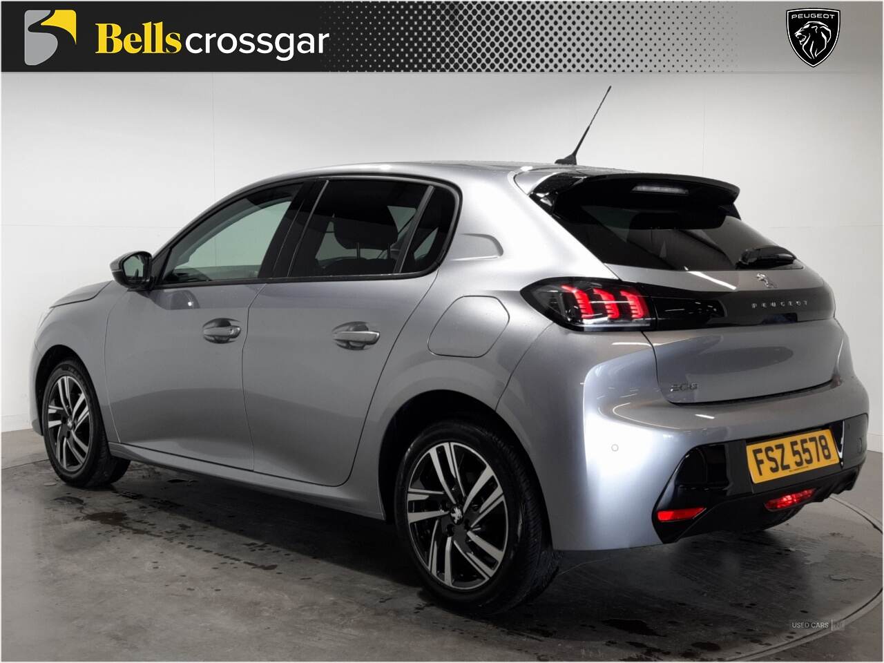 Oct 2021 Peugeot 208 1.2 PureTech 100 Allure 5dr
