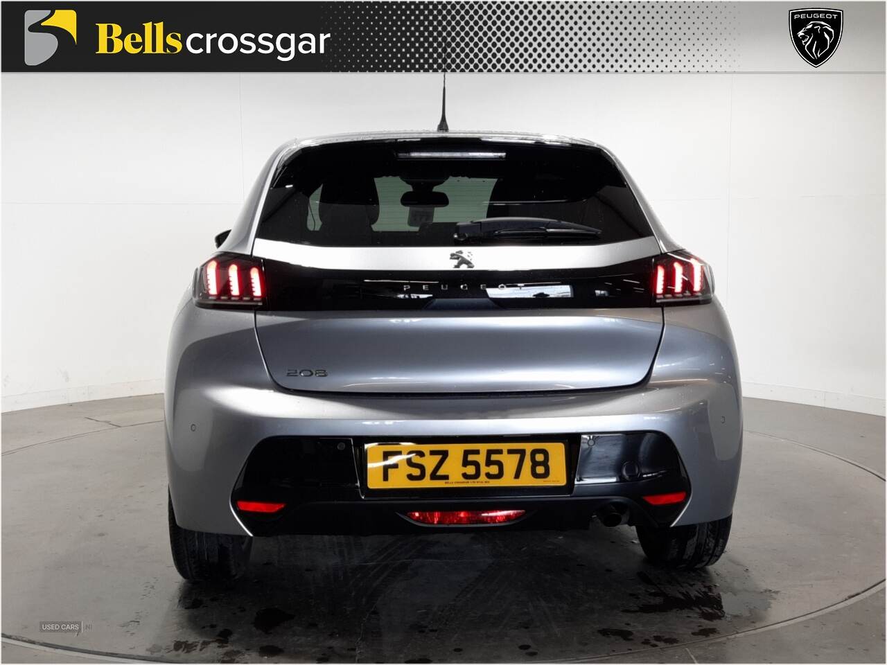 Oct 2021 Peugeot 208 1.2 PureTech 100 Allure 5dr