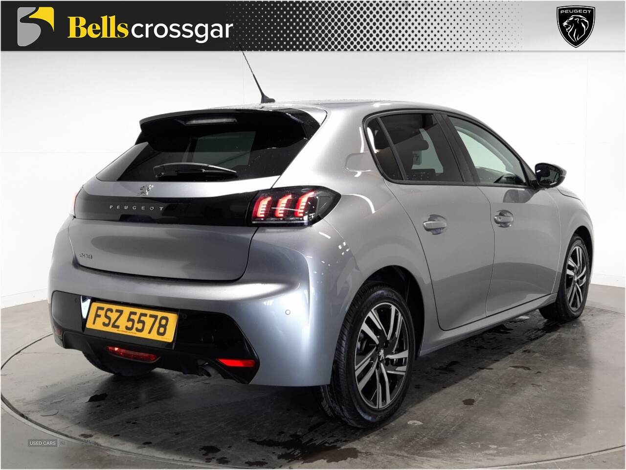 Oct 2021 Peugeot 208 1.2 PureTech 100 Allure 5dr