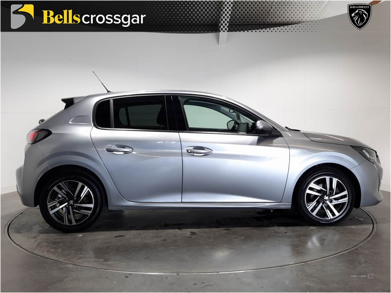 Oct 2021 Peugeot 208 1.2 PureTech 100 Allure 5dr