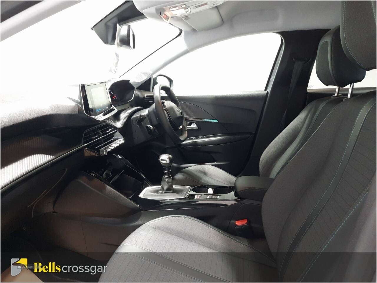Oct 2021 Peugeot 208 1.2 PureTech 100 Allure 5dr