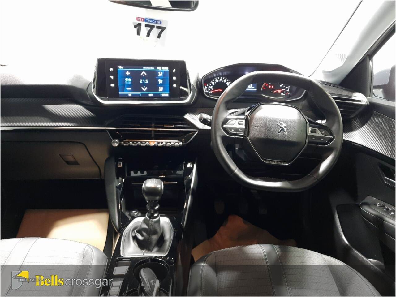 Oct 2021 Peugeot 208 1.2 PureTech 100 Allure 5dr