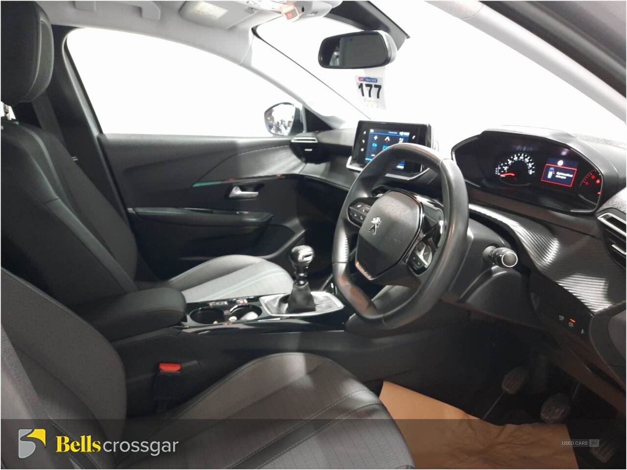 Oct 2021 Peugeot 208 1.2 PureTech 100 Allure 5dr