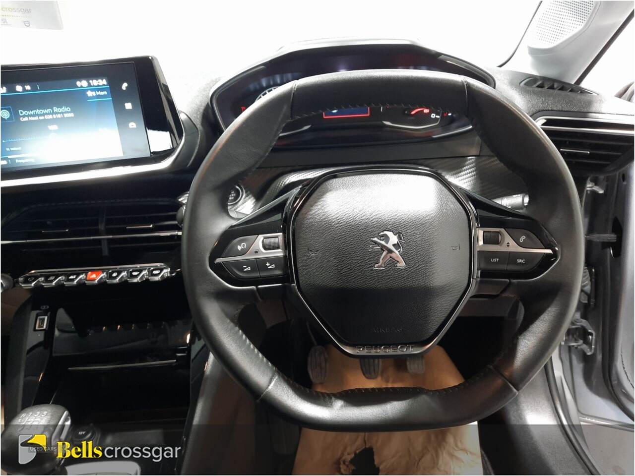 Oct 2021 Peugeot 208 1.2 PureTech 100 Allure 5dr