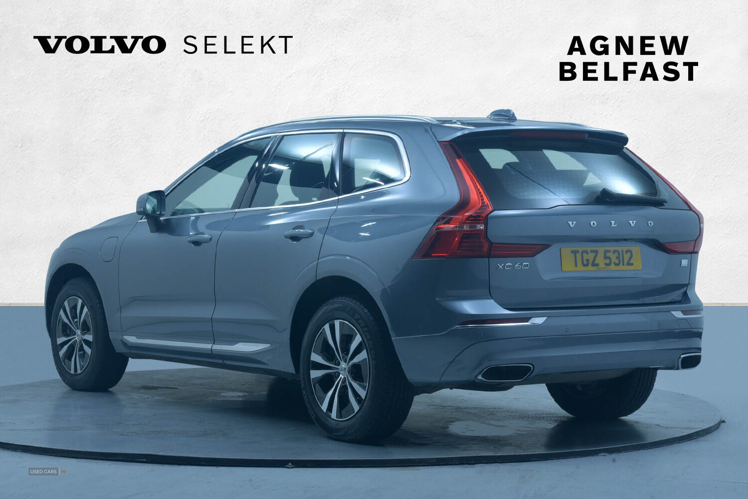 Mar 2021 Volvo XC60 2.0 T6 RC PHEV Inscription Expression 5dr AWD Auto