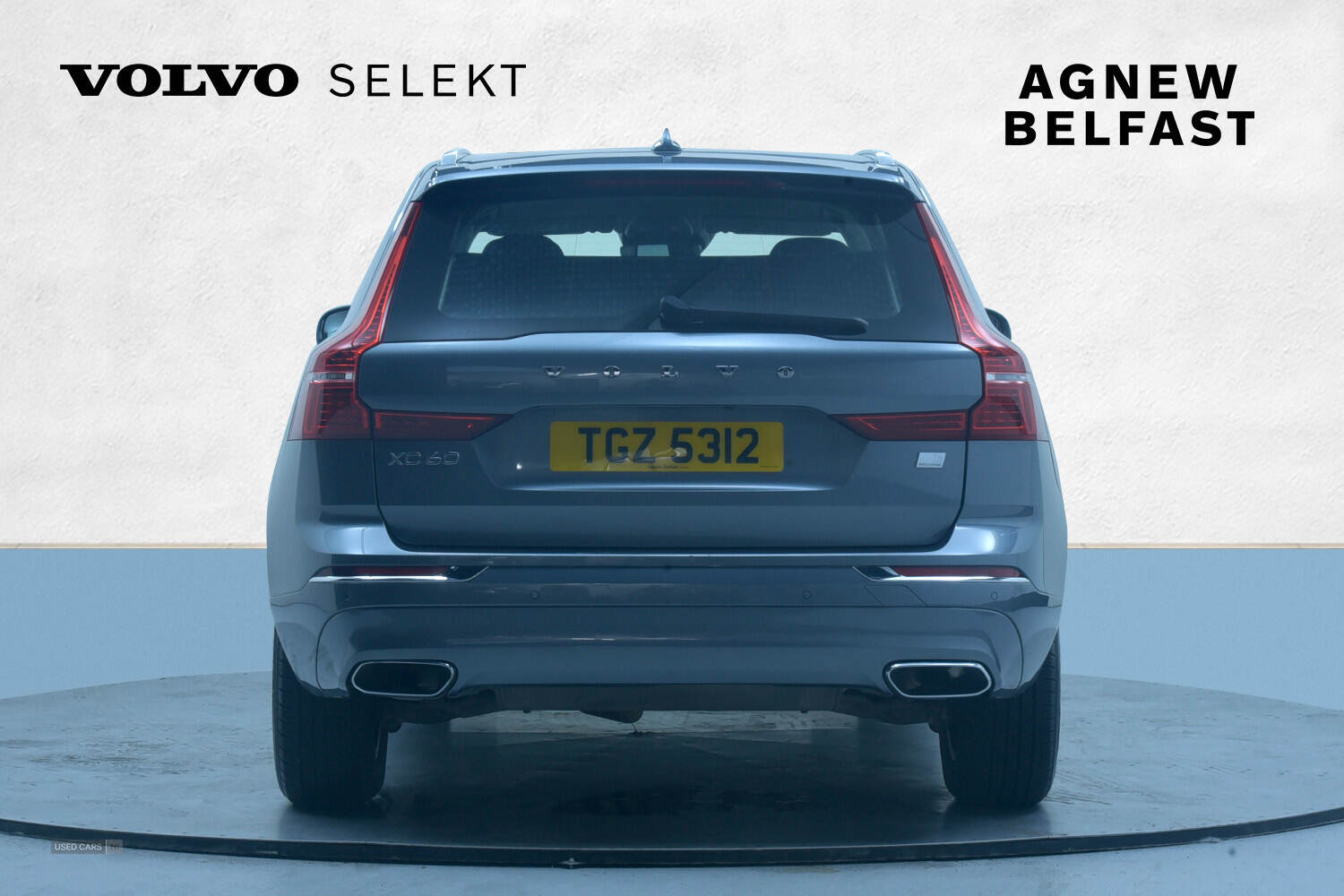 Mar 2021 Volvo XC60 2.0 T6 RC PHEV Inscription Expression 5dr AWD Auto