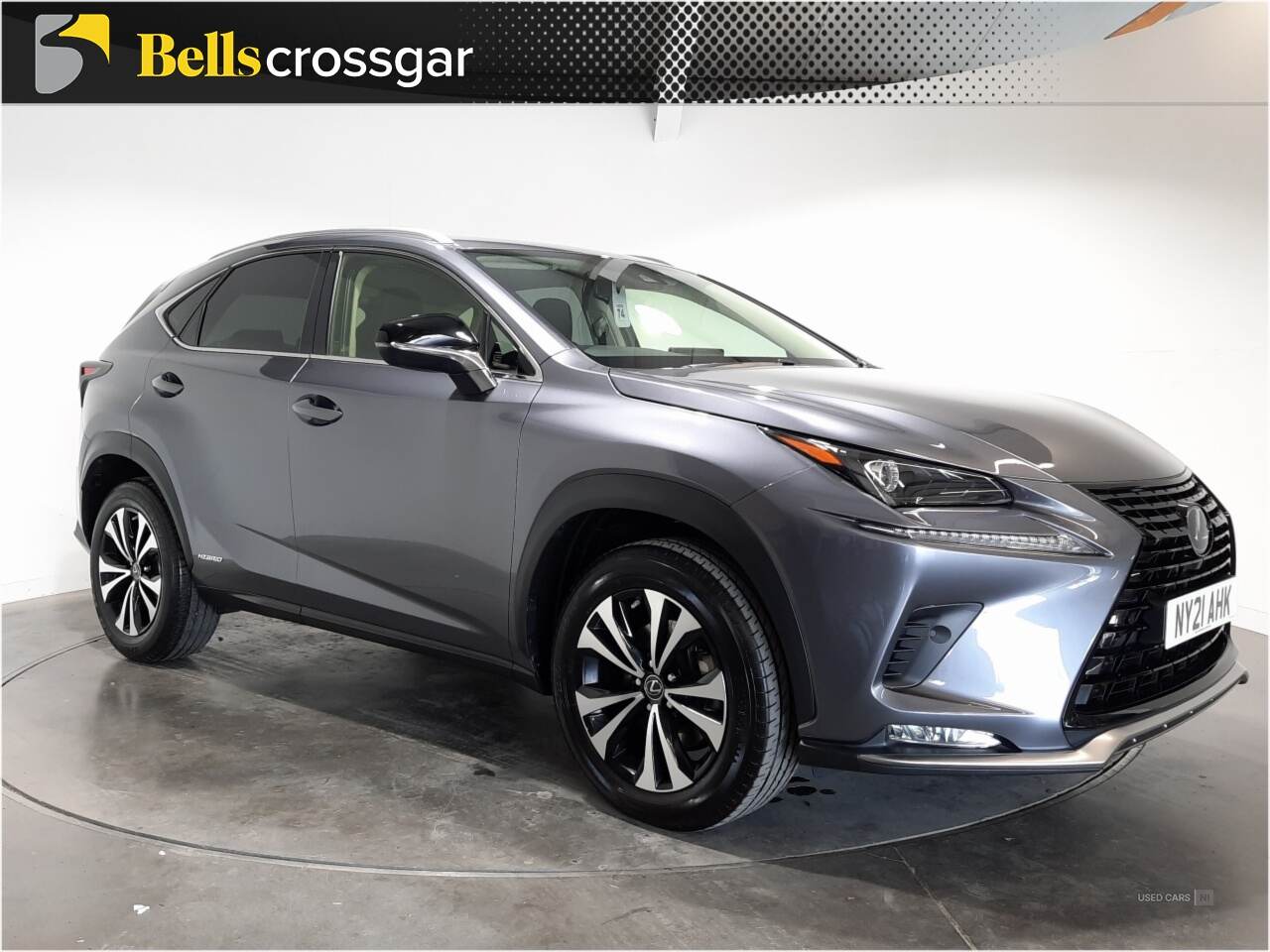  2021 Lexus nx 300h 2.5 5dr CVT [8&quot; Nav]