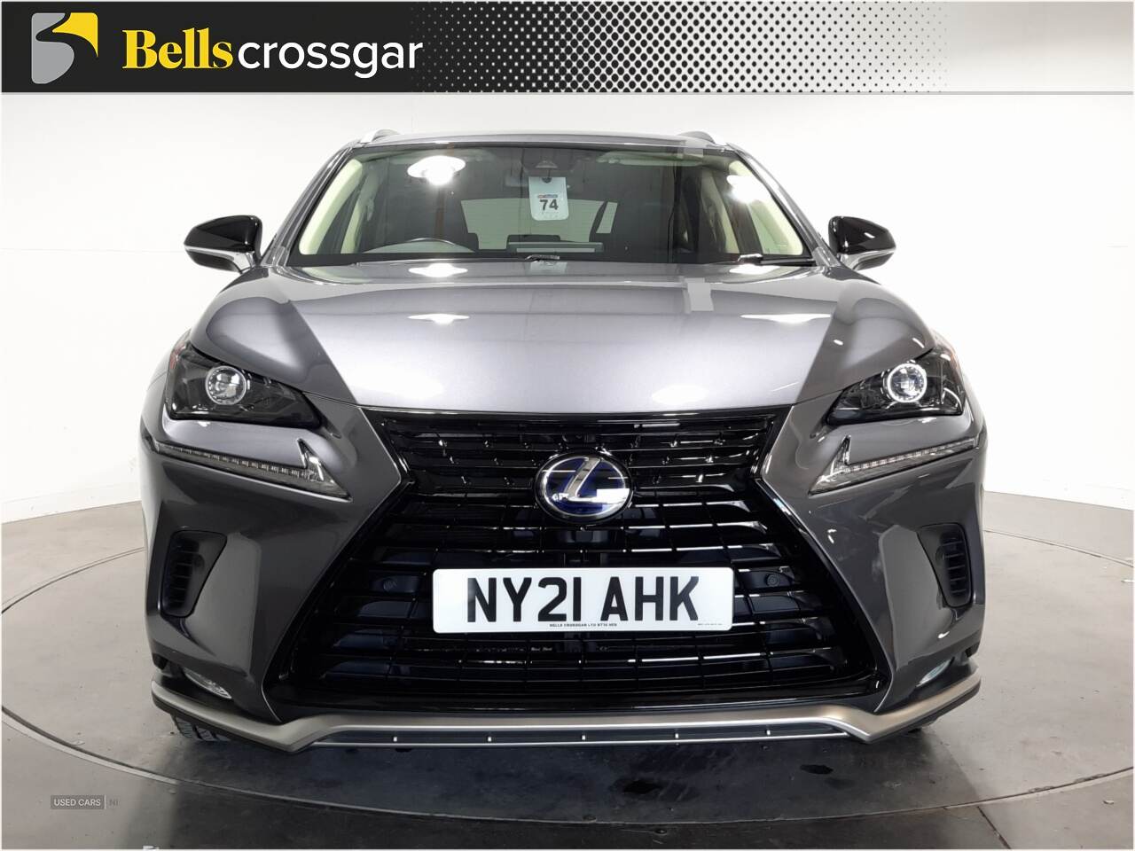  2021 Lexus nx 300h 2.5 5dr CVT [8&quot; Nav]