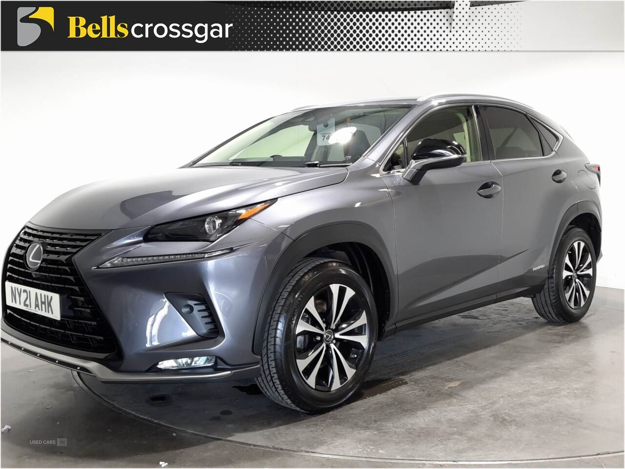  2021 Lexus nx 300h 2.5 5dr CVT [8&quot; Nav]