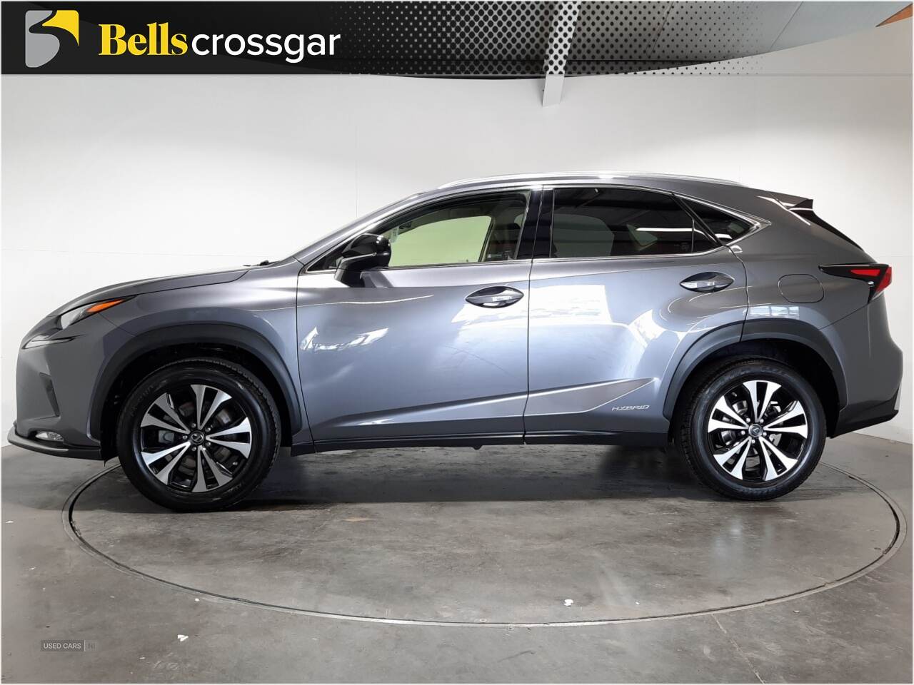  2021 Lexus nx 300h 2.5 5dr CVT [8&quot; Nav]