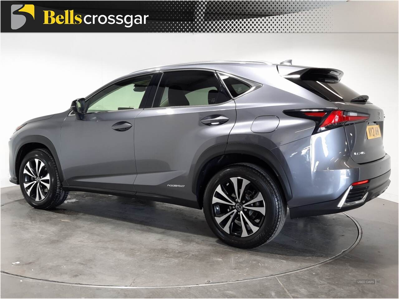  2021 Lexus nx 300h 2.5 5dr CVT [8&quot; Nav]