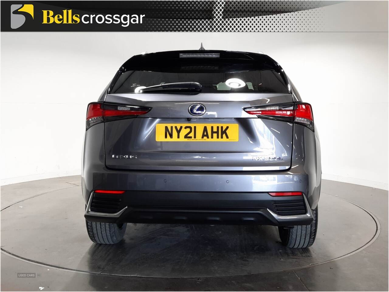  2021 Lexus nx 300h 2.5 5dr CVT [8&quot; Nav]