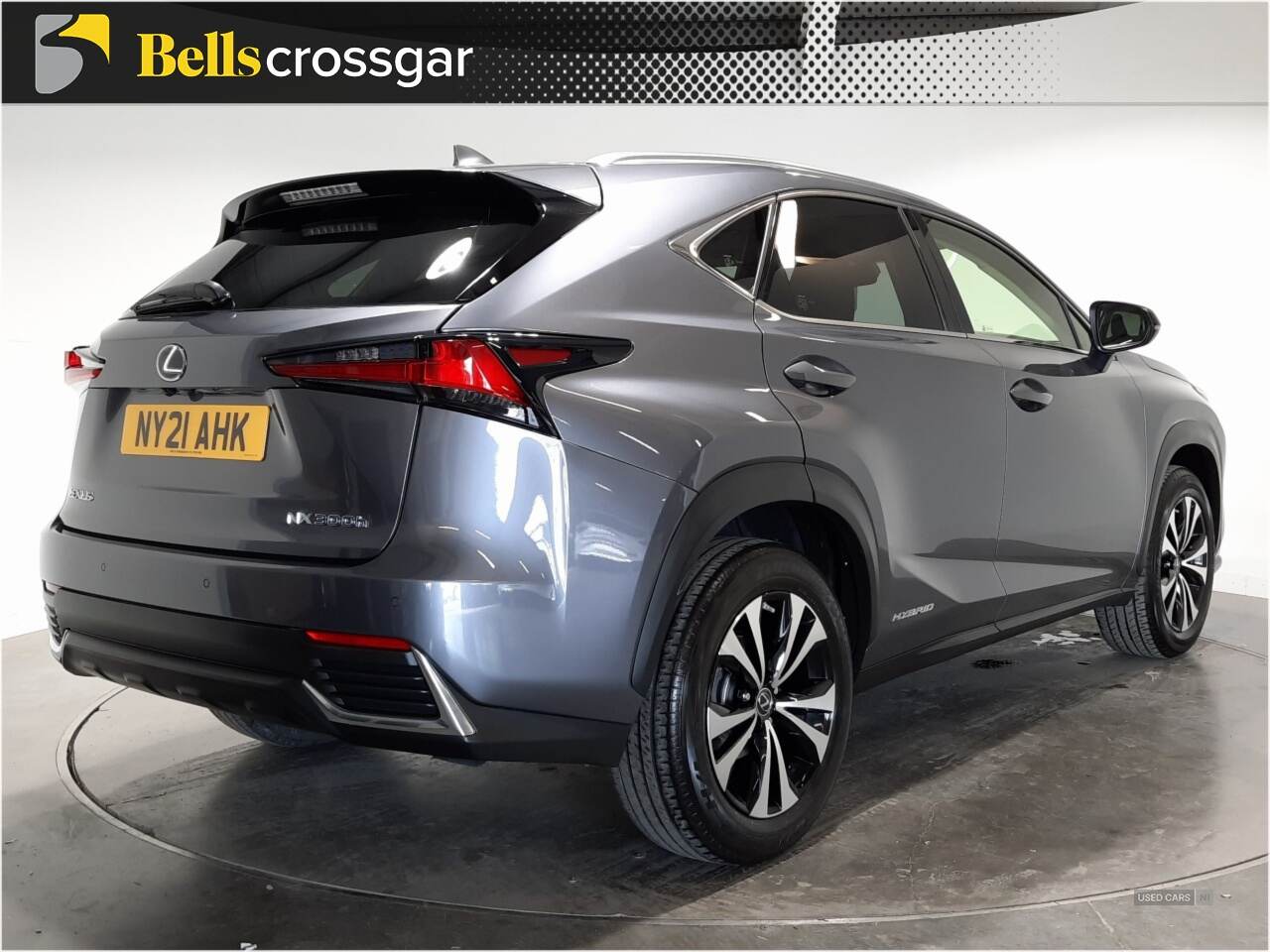  2021 Lexus nx 300h 2.5 5dr CVT [8&quot; Nav]