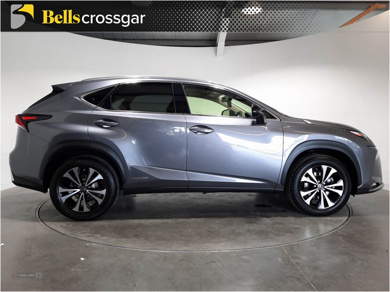  2021 Lexus nx 300h 2.5 5dr CVT [8&quot; Nav]