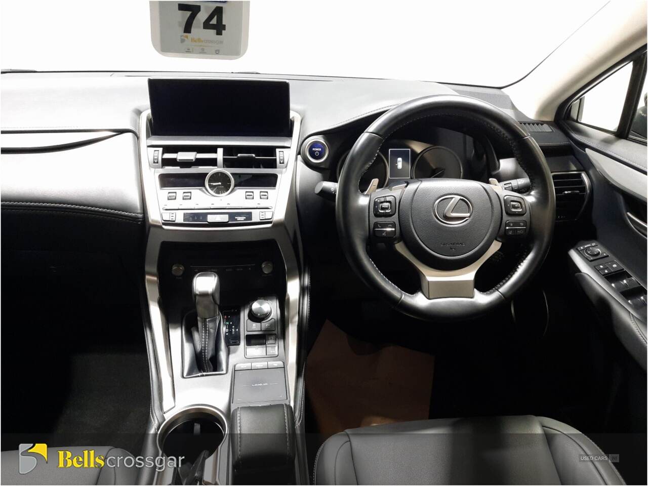  2021 Lexus nx 300h 2.5 5dr CVT [8&quot; Nav]