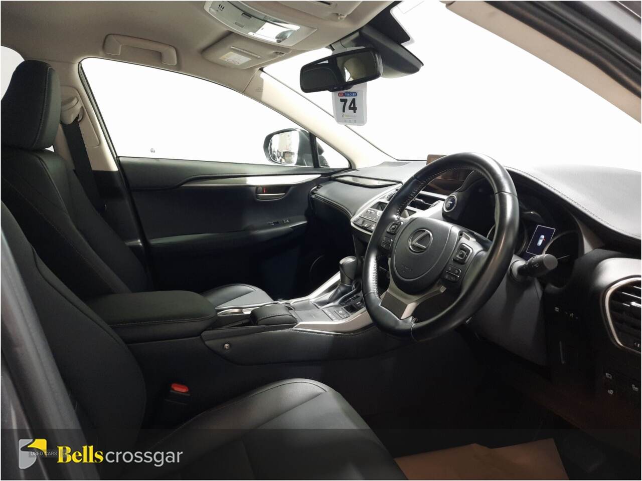  2021 Lexus nx 300h 2.5 5dr CVT [8&quot; Nav]
