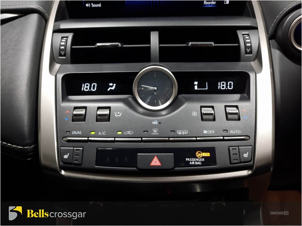  2021 Lexus nx 300h 2.5 5dr CVT [8&quot; Nav]