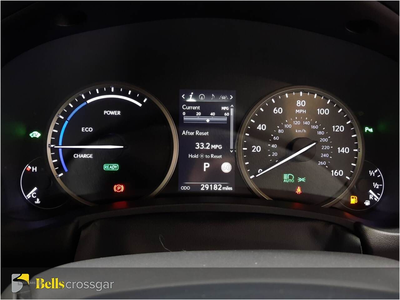  2021 Lexus nx 300h 2.5 5dr CVT [8&quot; Nav]