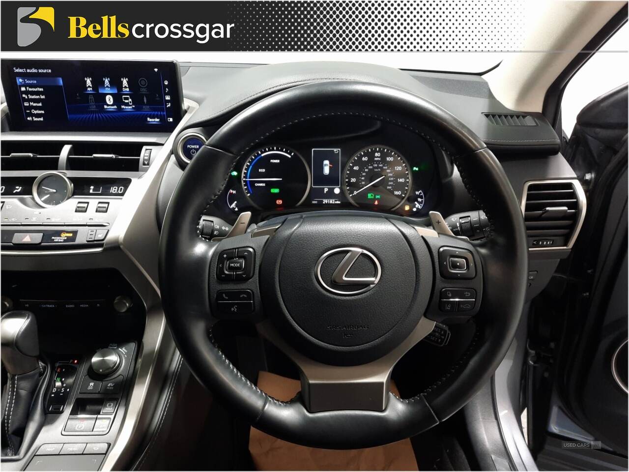  2021 Lexus nx 300h 2.5 5dr CVT [8&quot; Nav]