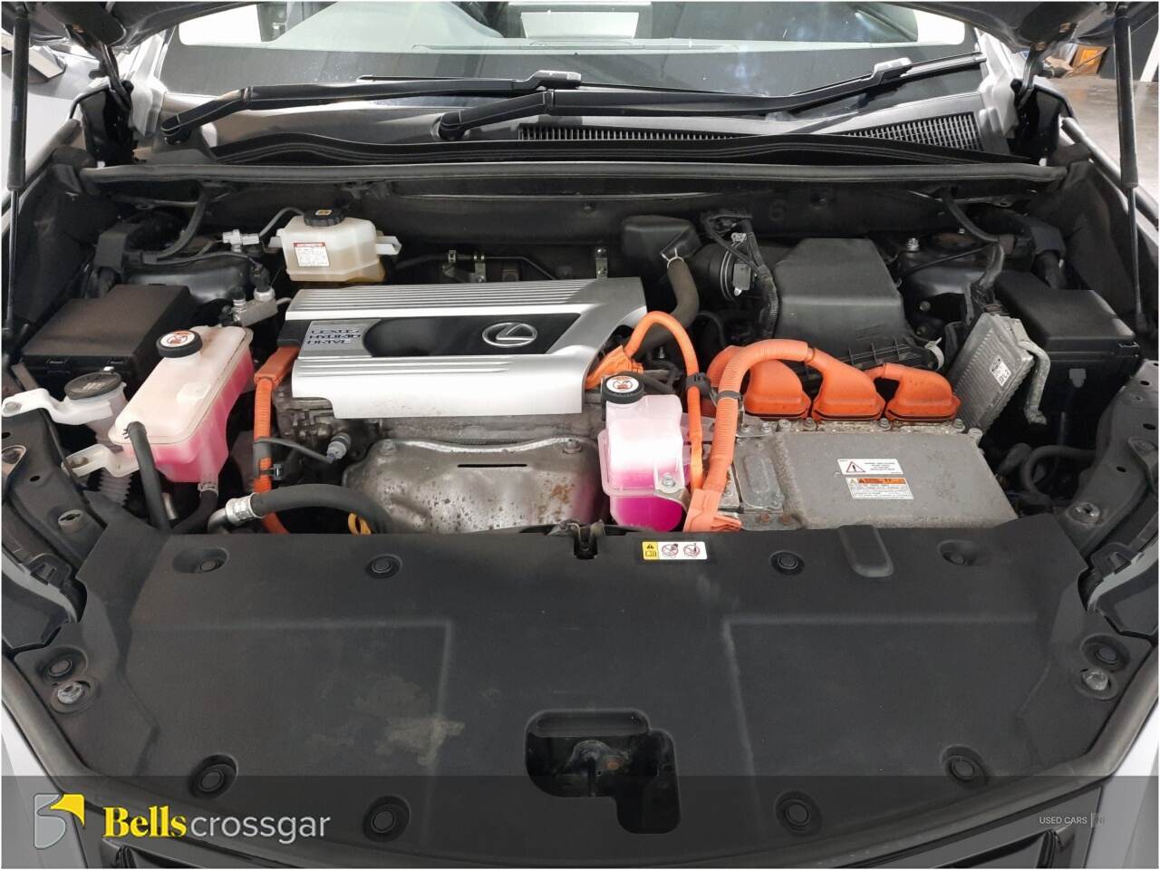 2021 Lexus nx 300h 2.5 5dr CVT [8&quot; Nav]