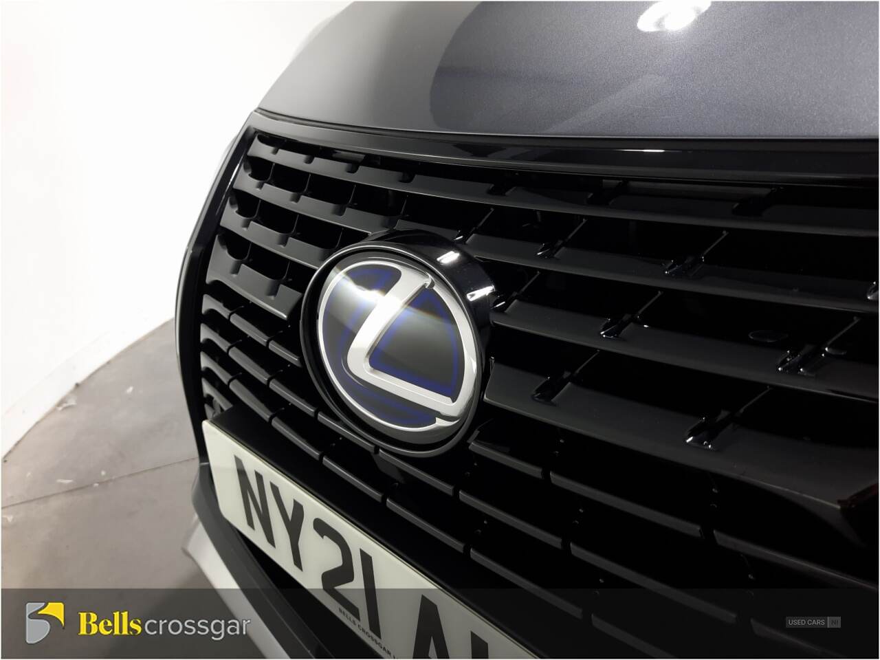  2021 Lexus nx 300h 2.5 5dr CVT [8&quot; Nav]