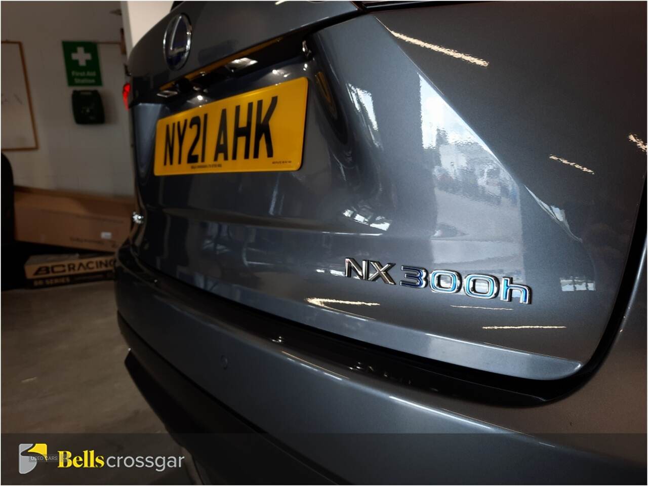  2021 Lexus nx 300h 2.5 5dr CVT [8&quot; Nav]