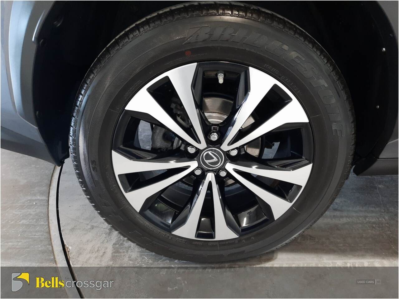  2021 Lexus nx 300h 2.5 5dr CVT [8&quot; Nav]